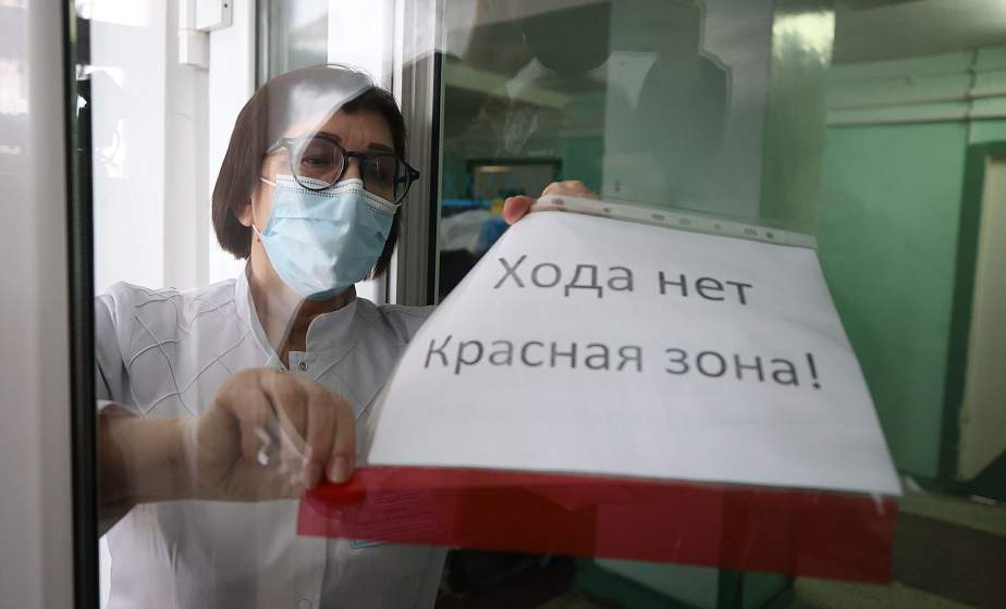ФОТОФАКТ: Ряд отделений Гродненской больницы №2 возвращается к штатной работе