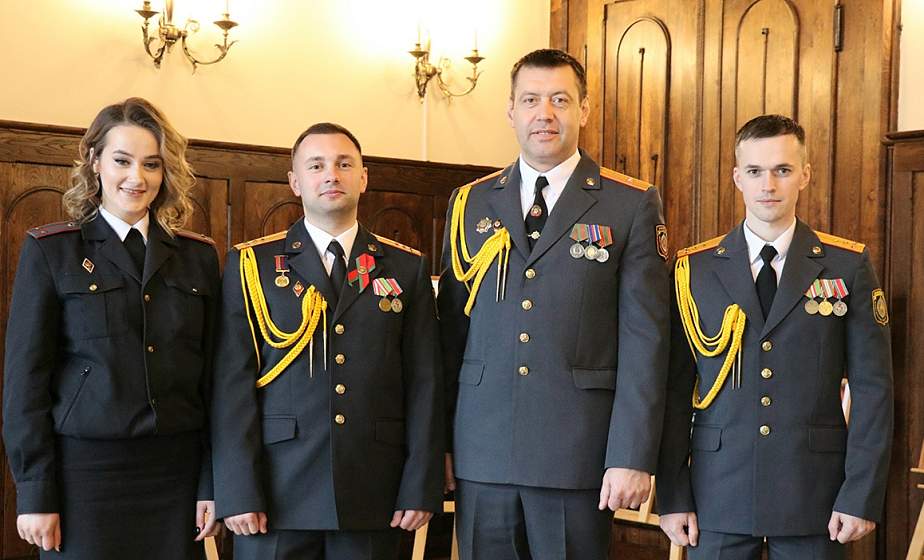 На шаг впереди преступника: о тонкостях профессии рассказал начальник ОБЭП Щучинского РОВД Александр Ванюкевич