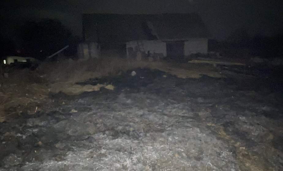 В Гродненском районе женщина получила ожоги, пока сжигала мусор