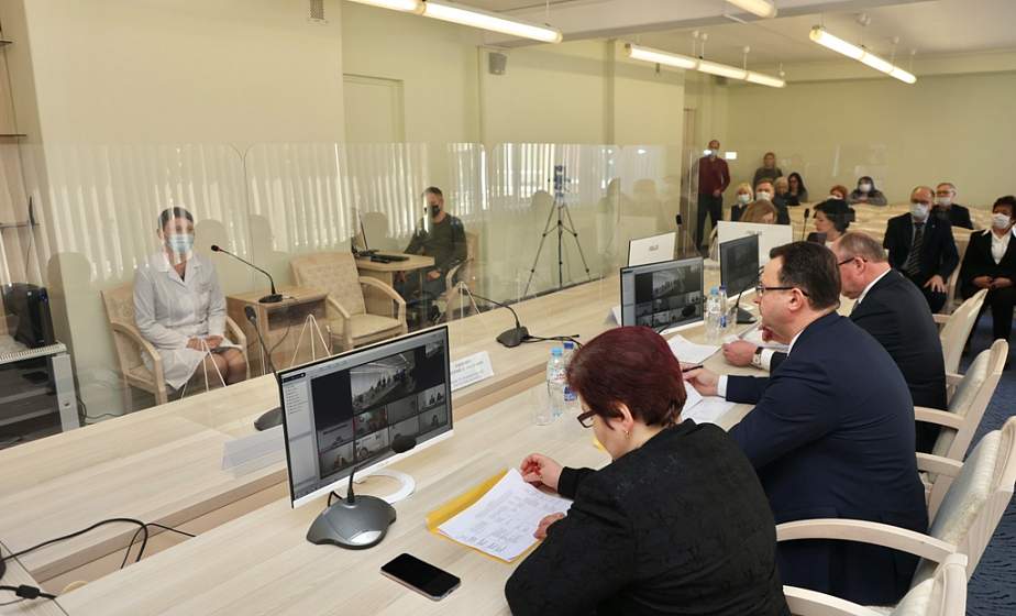 В Гродненском медицинском университете прошло итоговое распределение студентов
