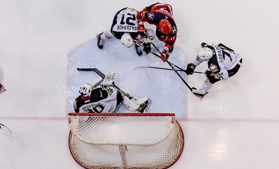 «Неман» одержал вторую домашнюю победу над «Гомелем» и увеличил преимущество в серии