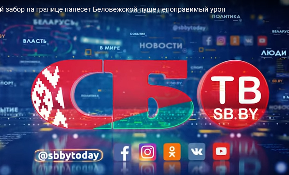 Польский забор на границе нанесет Беловежской пуще непоправимый урон (видео)