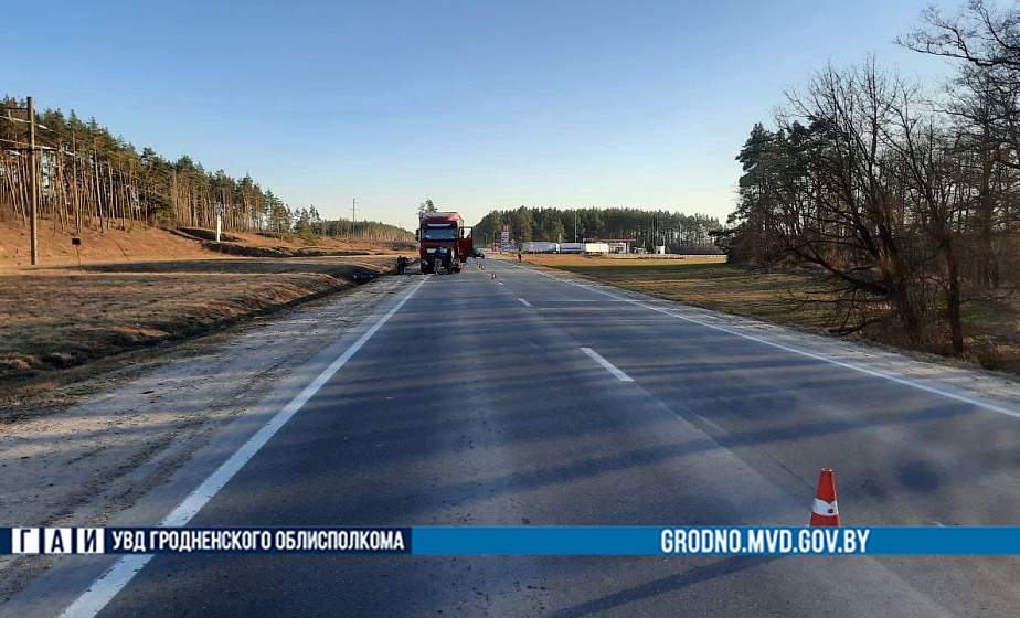 Мотосезон открыт. Первое серьезное ДТП с мотоциклистом