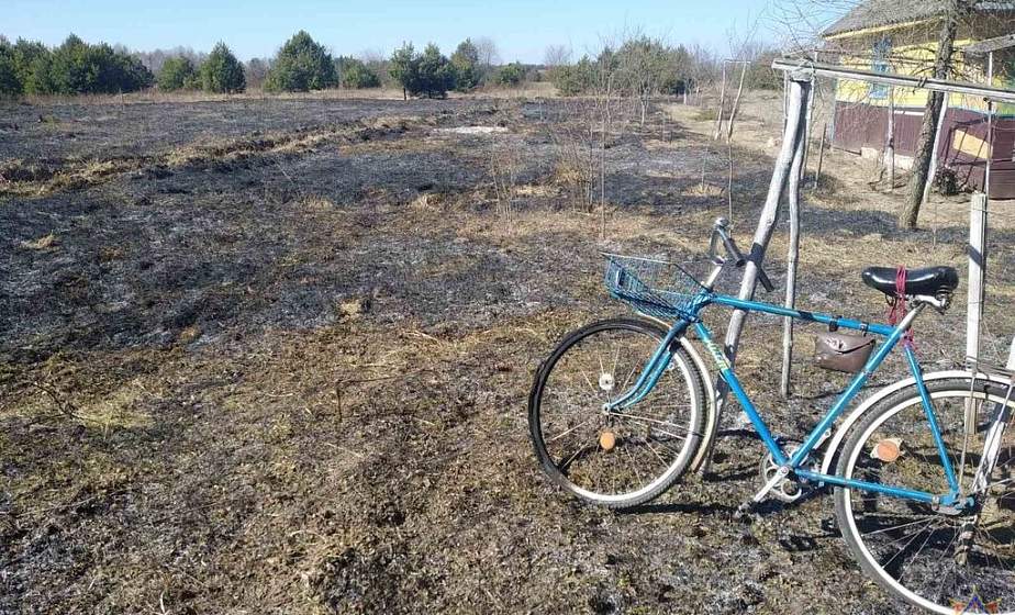 В Мостовском районе мужчина сжигал сухие ветки и погиб