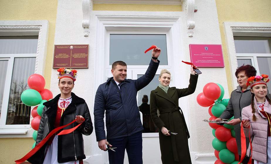 ФОТОФАКТ: в Вороново открылся филиал Национальной школы красоты