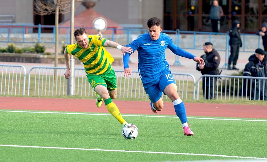 В третьем туре Высшей лиги «Неман» примет дома брестское «Динамо»