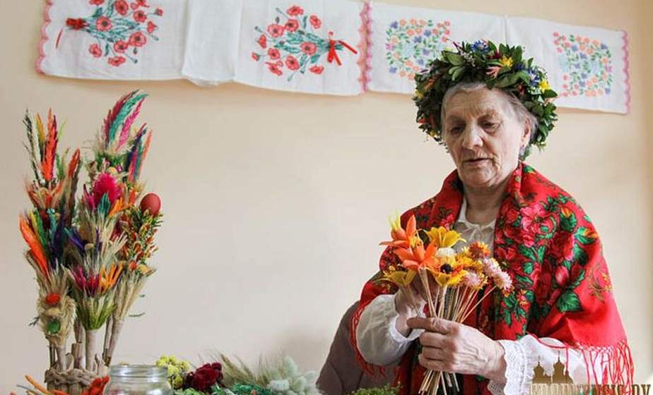 Як зрабіць правільную "пальму" на Вербную нядзелю - сакрэтам падзялілася гродзенская майстрыха