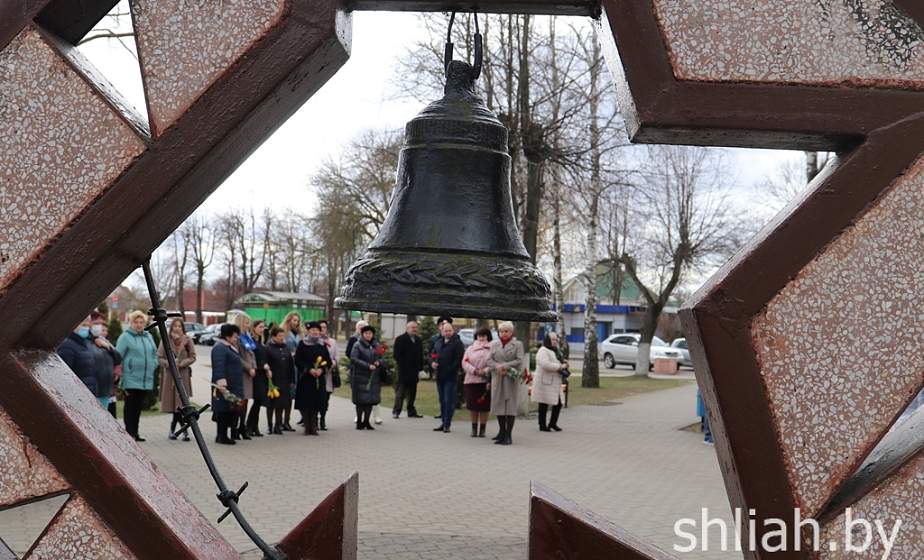 На Гродненщине почтили память погибших узников фашистских концлагерей 