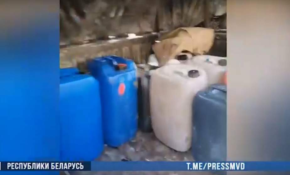 В Гродненской области ликвидировали завод по производству самогона 