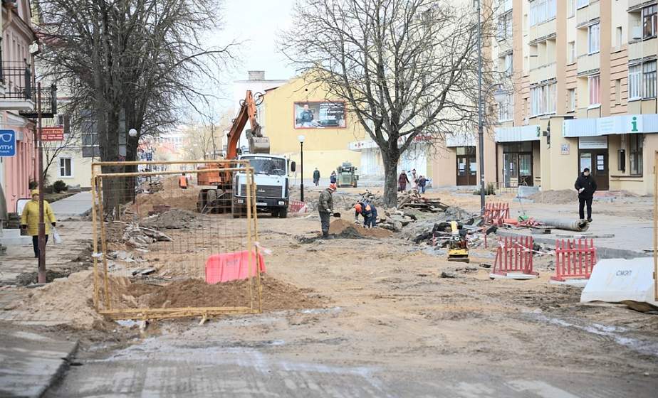 В Гродно приступили к ремонту улично-дорожной сети города
