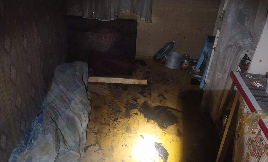 Спас бдительный сосед. В Гродно на пожаре пострадал мужчина