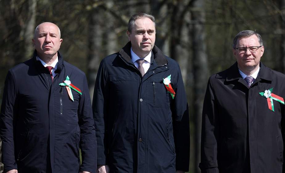 Гродно традиционно присоединился к международному проекту «Сирень Победы – Сад Мира» 