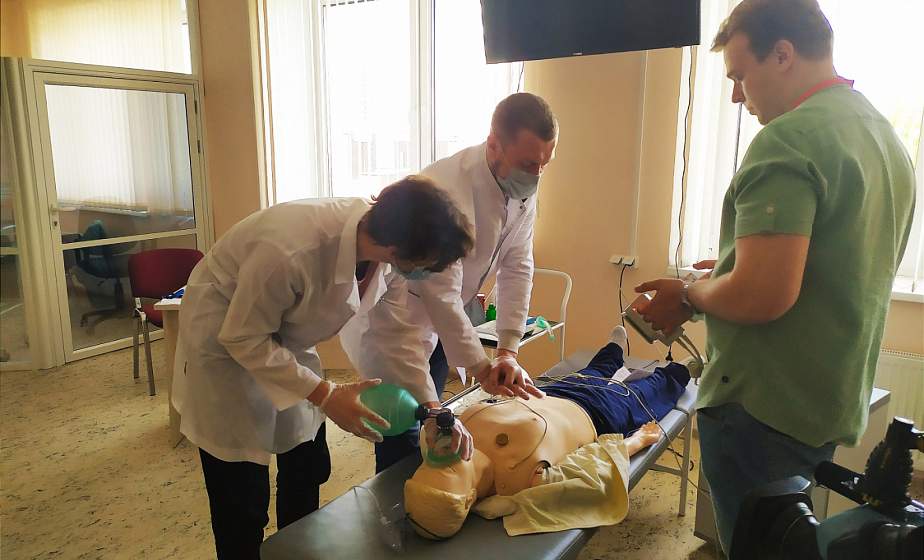 Будущие медики из БГМУ и Гродненского медвуза победили в кардиологической олимпиаде