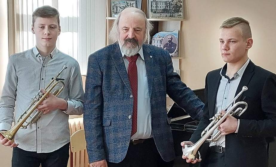 Юные музыканты из Лиды стали победителями VI Республиканского конкурса исполнителей имени Глебова