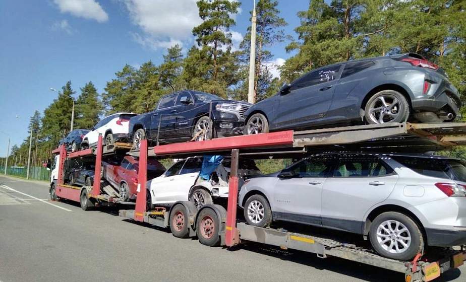 Гродненские пограничники задержали боеприпасы в авто на лафете