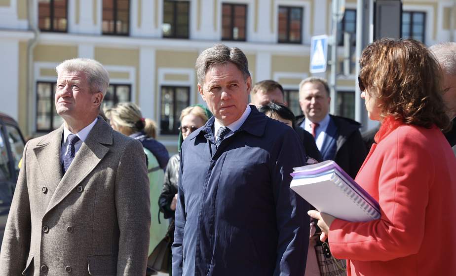 Заместитель премьер-министра Республики Беларусь Игорь Петришенко: «На Гродненщине ведется тщательная подготовка к Республиканскому фестивалю национальных культур»