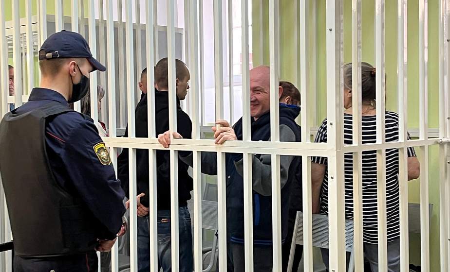 Гродненский облсуд зачитал обвинения всем участникам группы Автуховича