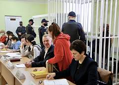 В Гродно продолжается судебное разбирательство по делу Автуховича 