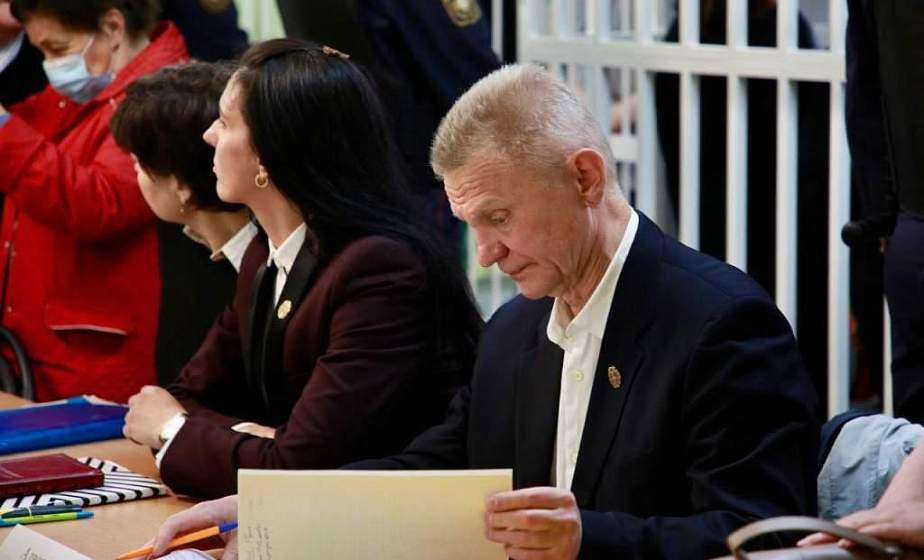 В Гродно продолжают допрос обвиняемых по делу группы Автуховича. Показания дал бывший священник из Бреста Сергей Резанович