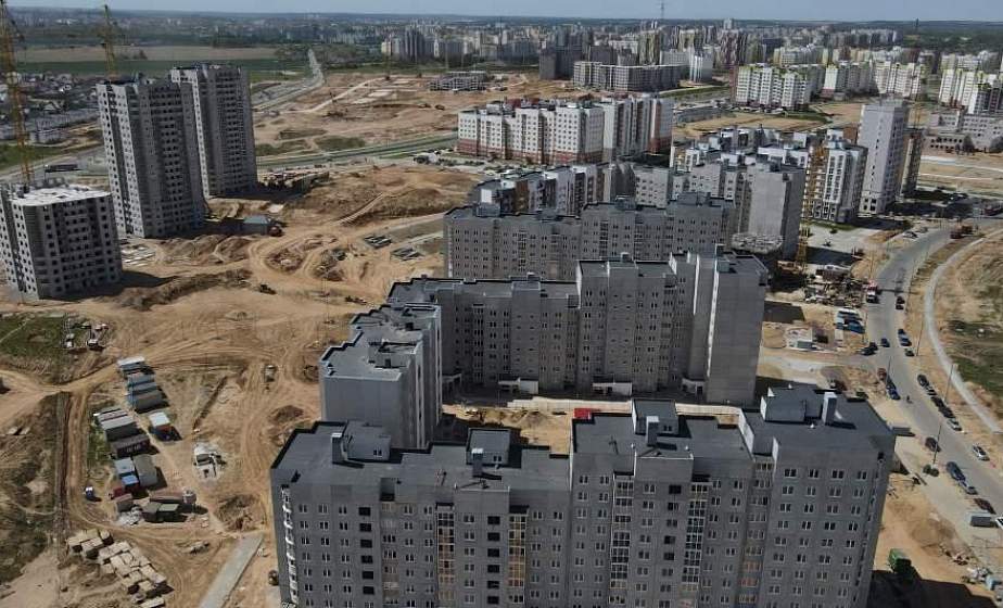 В Гродно за четыре месяца почти наполовину выполнили годовой план по строительству жилья
