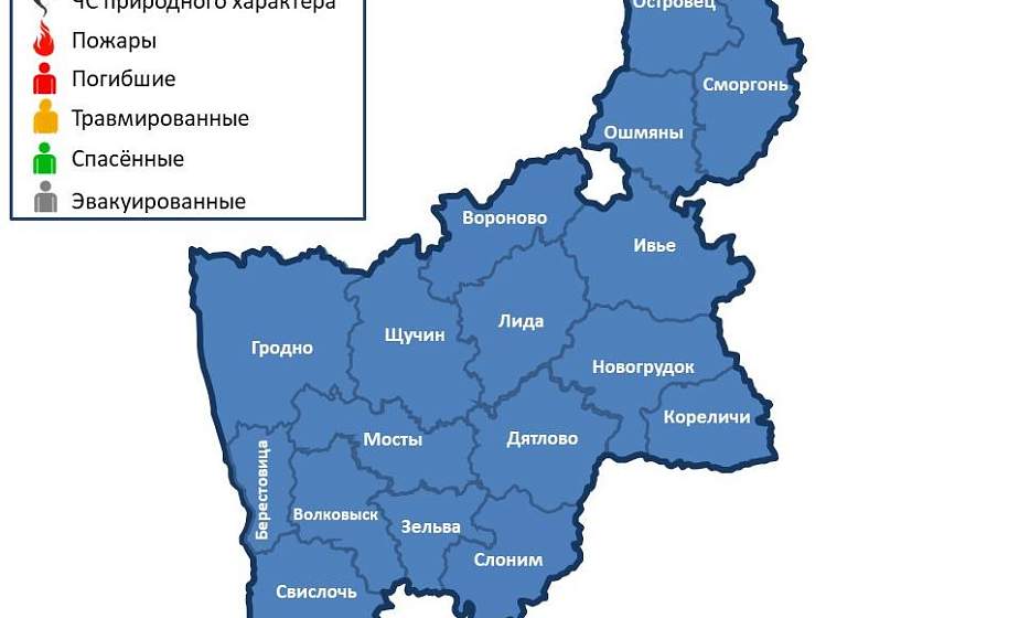 На территории области не произошло ни одного пожара