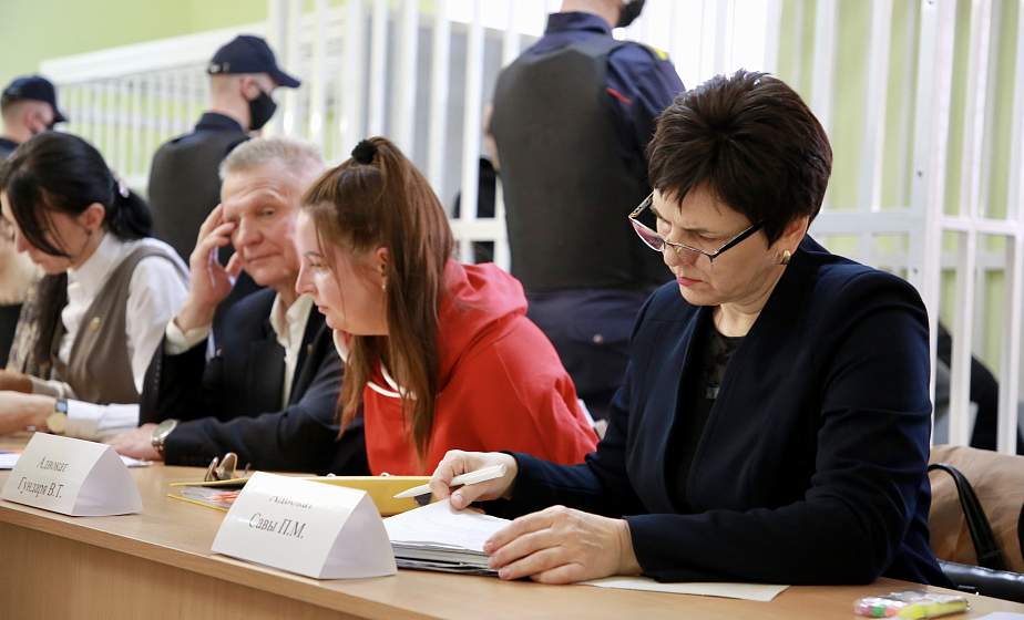 В суде продолжается допрос Сергея Резановича из группы Автуховича