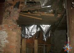 В Лиде двое мужчин пострадали при взрыве отопительного котла в бане