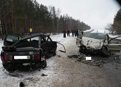 В Волковысском районе Audi 80 вылетела на встречную полосу: погибла пассажирка