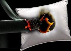 В Зельвенском районе почтальон нашла тело мужчины, который уснул с сигаретой 