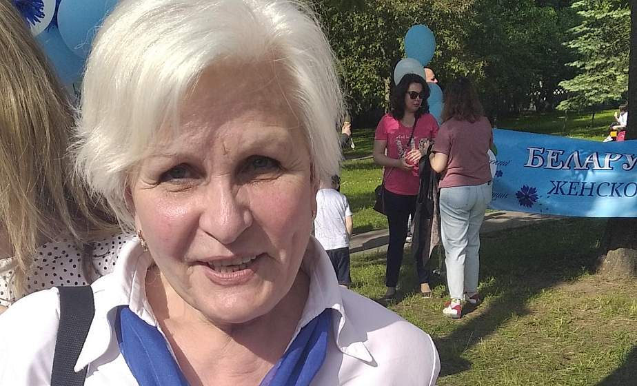  Надежда Мишонкова, председатель первичной женской организации Гродненского медуниверситета: «Фестиваль национальных культур пропагандирует вечные ценности, одинаково значимые для людей разных национальностей»