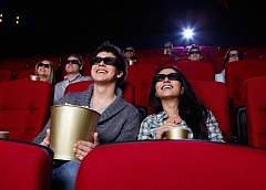 В Волковыске открылся современнейший 3D-кинотеатр