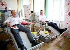 «Капля надежды». Акция безвозмездного донорства крови проходит в регионе