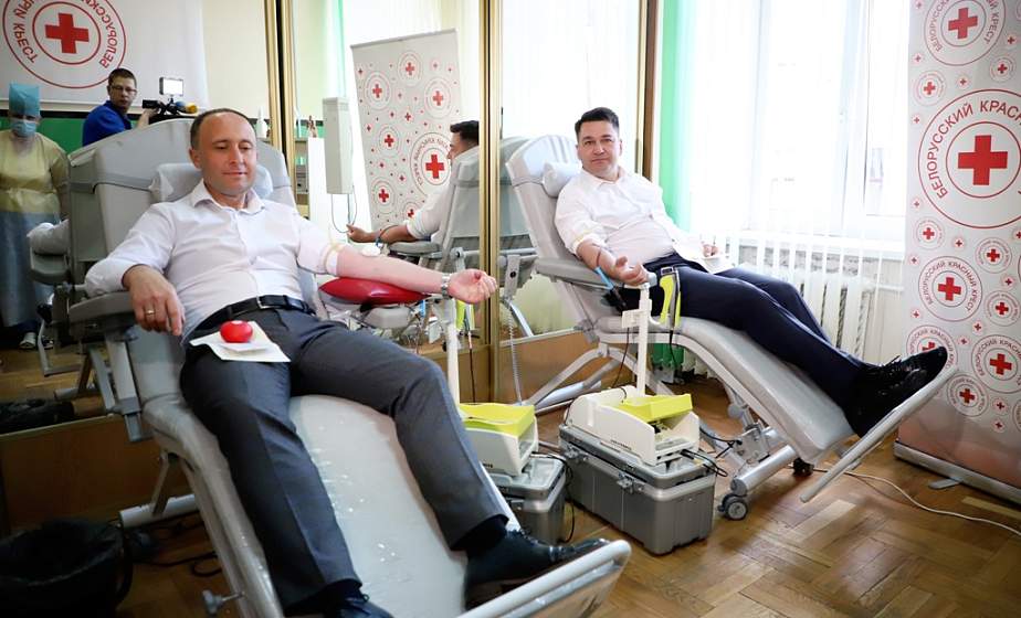 «Капля надежды». Акция безвозмездного донорства крови проходит в регионе