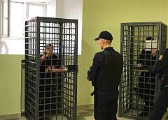В судебном разбирательстве по делу группы Автуховича началось воспроизведение допросов обвиняемых