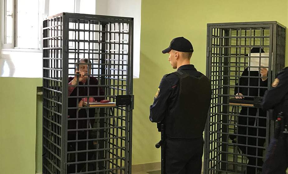 В судебном разбирательстве по делу группы Автуховича началось воспроизведение допросов обвиняемых