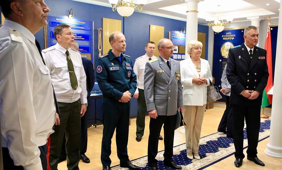 В преддверии 100-летия органов прокуратуры Республики Беларусь в прокуратуре города Гродно открылась музейная экспозиция 