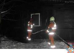 Пожарный извещатель спас жизнь 27-летнему жителю деревни Коптеевка Гродненского района