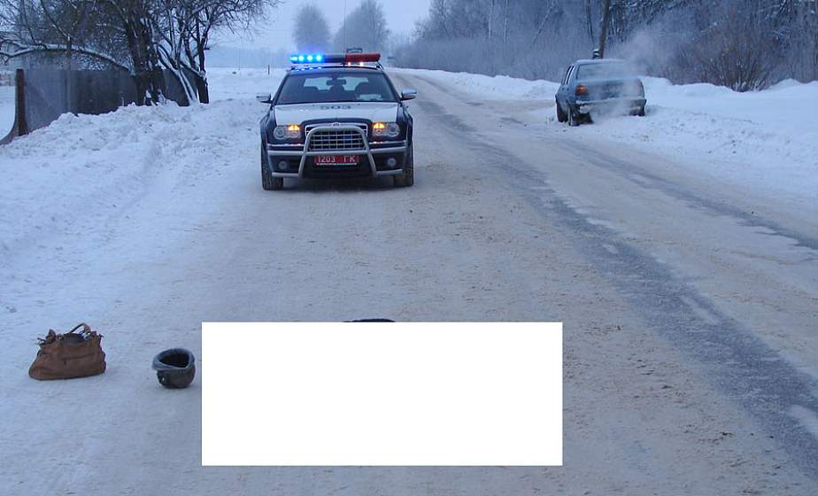 На окраине Скиделя «Фольксваген» насмерть сбил 54-летнюю женщину