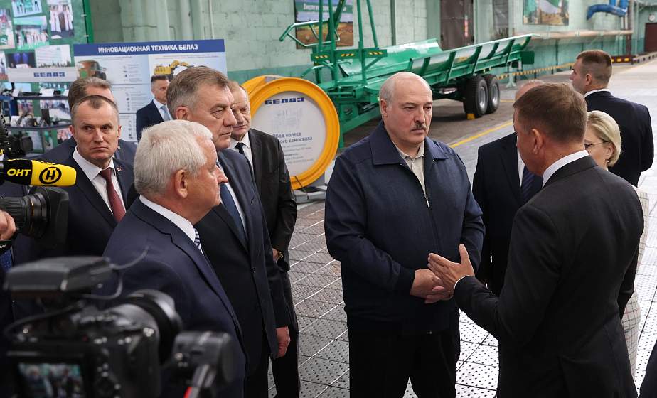 Тема недели: Рабочая поездка Александра Лукашенко в Бобруйск
