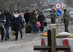 «На улице мины падали градом». Семья из Украины, нашедшая убежище в Беларуси, поделилась своей историей