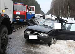 Страшная авария на автодороге «Гродно-Лунно»: двое погибших