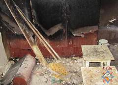 Пожар на Красноармейской: сгорела пенсионерка