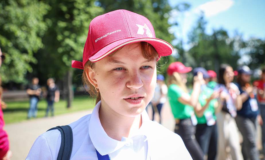 Учащаяся СШ №118 г. Минска Дарья Гладкая: «Гродно полюбился с первого взгляда, а проект «Поезд Памяти» по-настоящему объединяет молодежь двух стран»