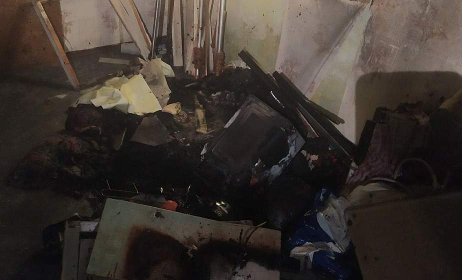 «Молния» предупредила о пожаре: в Гродно загорелся блок в общежитии