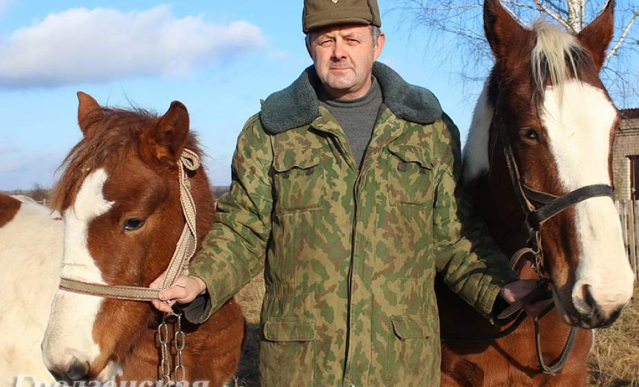 У Шчучыне жыве канявод-аматар 