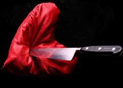 К 6 годам лишения свободы приговорена гродненка, ударившая мужа ножом в сердце