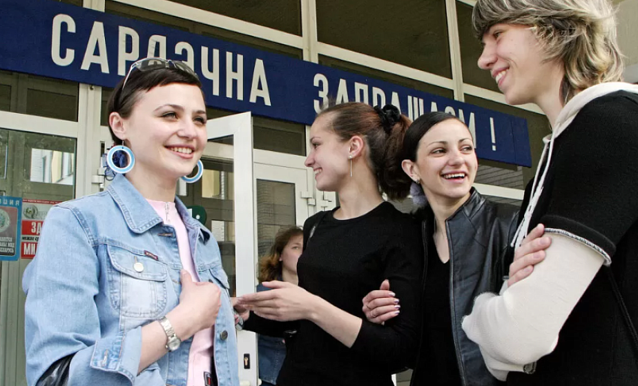 После педагогического отряда - в строительный. Как проходит трудовое лето гродненских студотрядов