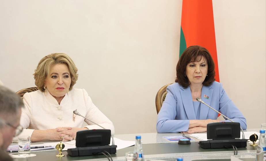 Валентина Матвиенко: межрегиональное взаимодействие Беларуси и России очень эффективно по всем направлениям