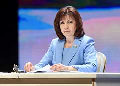 Наталья Кочанова: «Белорусам и россиянам важно не оставить даже ничтожного шанса злопыхателям разорвать корни, которые нас связывают»