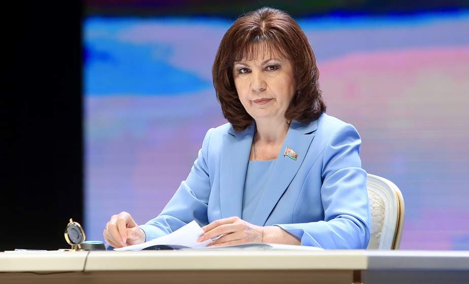 Наталья Кочанова: «Белорусам и россиянам важно не оставить даже ничтожного шанса злопыхателям разорвать корни, которые нас связывают»